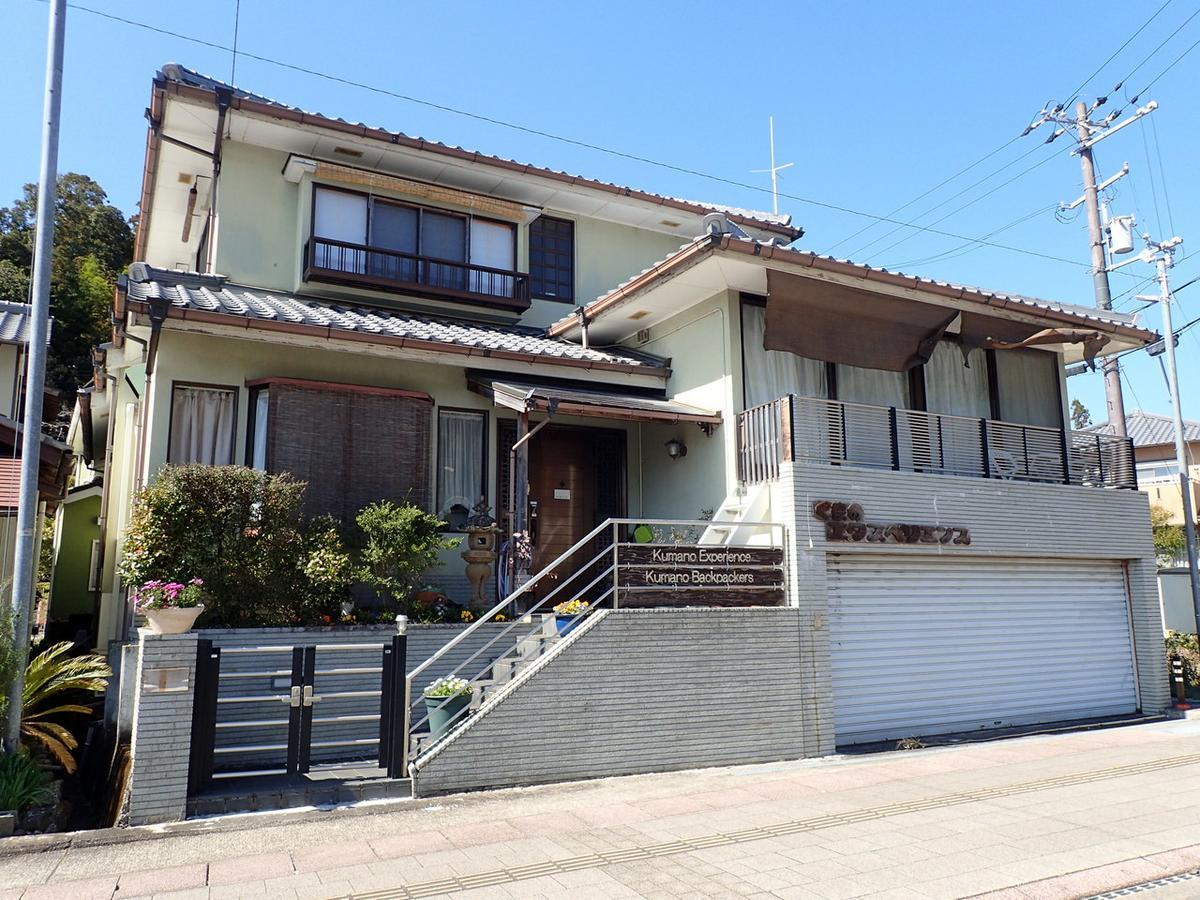 타나베 Kumano Backpackers 호스텔 외부 사진