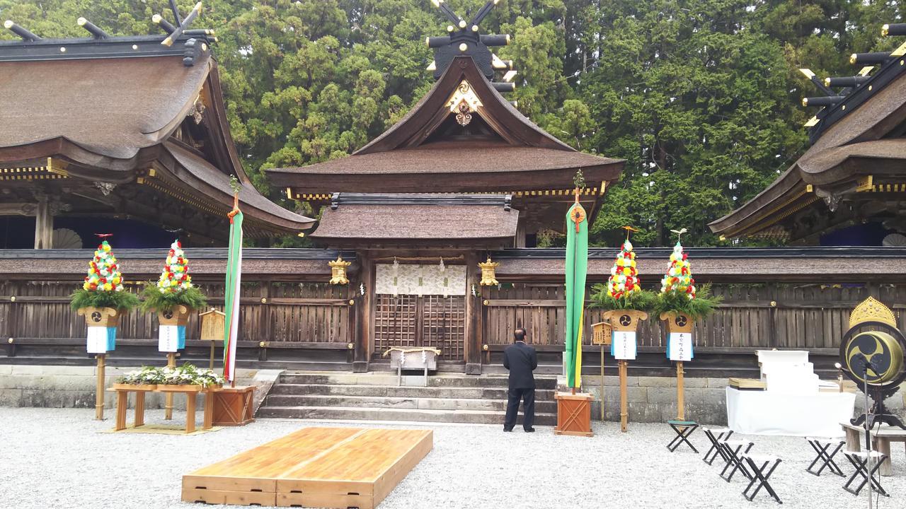 타나베 Kumano Backpackers 호스텔 외부 사진